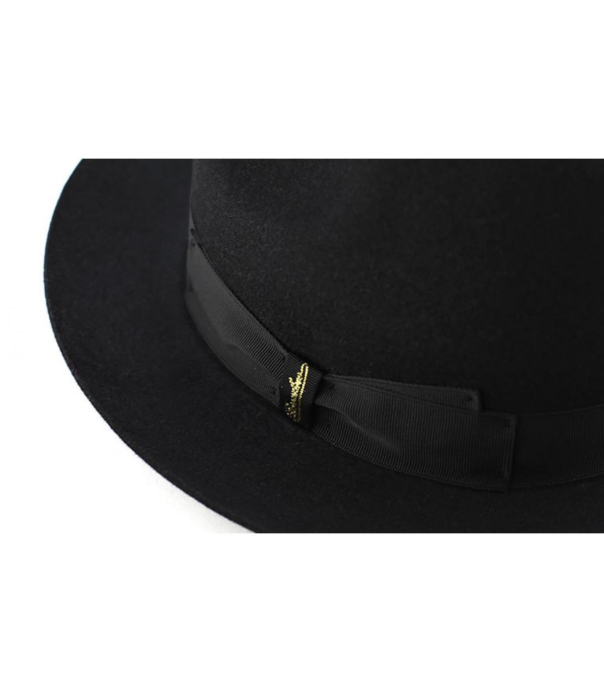 Marengo black fur felt hat Borsalino